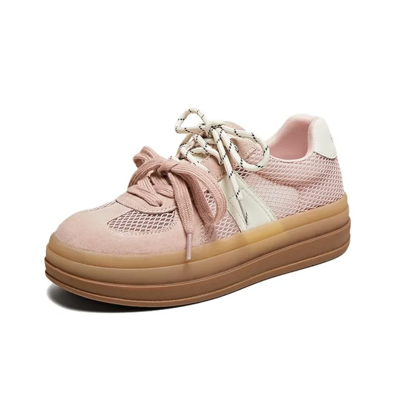 BASTO Breathable Low Top Skateboard Shoes Women's-9