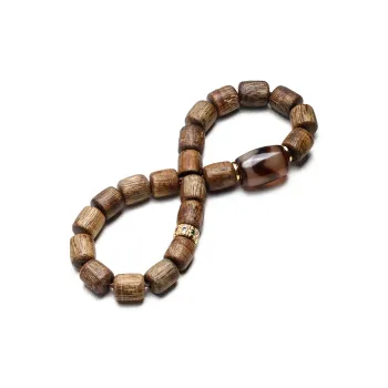 MY Fragrance Agarwood Bracelets Unisex
