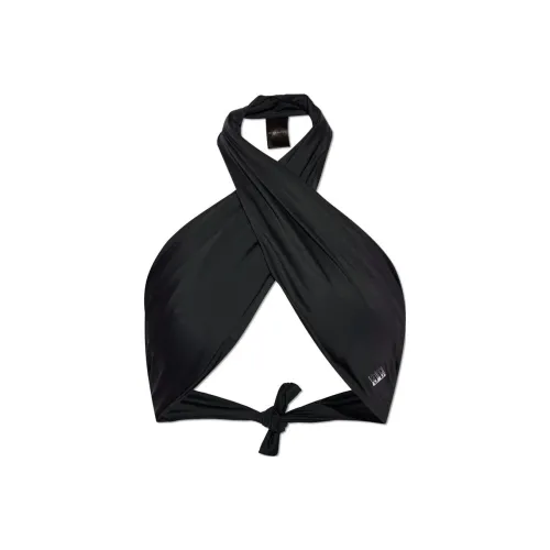 Givenchy Front Tie Bikini Top