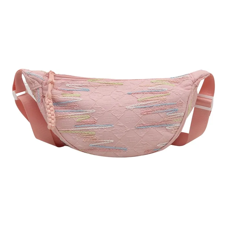 HCXK Special Fabric Shoulder Bag Women's Multicolor-24
