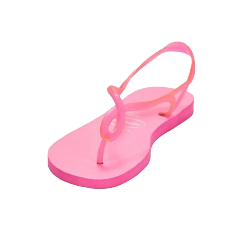 Havaianas Luna Neon One Strap Sandals Women's Pink-1
