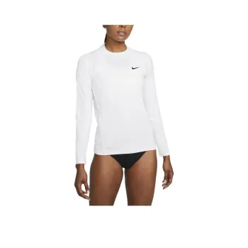 Nike Essential Hydroguard Two-Piece Swimsuits Women's White