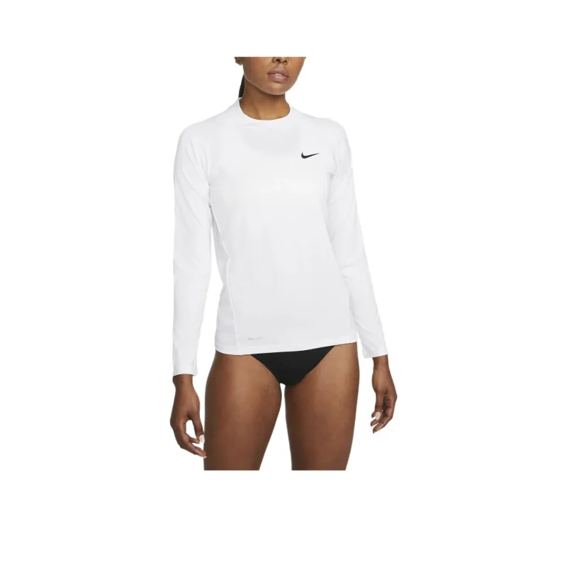 Nike Essential Hydroguard Two-Piece Swimsuits Women's White-0