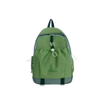 Yalu Nylon Backpack Unisex Multicolor