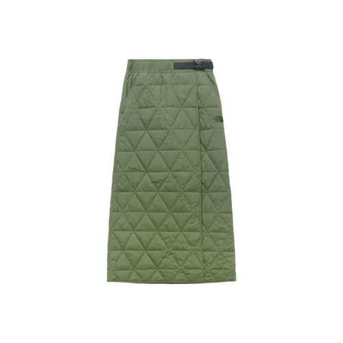 THE NORTH FACE Casual Long Skirts Women's Green