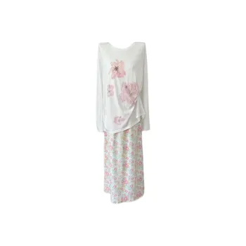 COMMA GIRL Two Piece Skirt Sets Women's