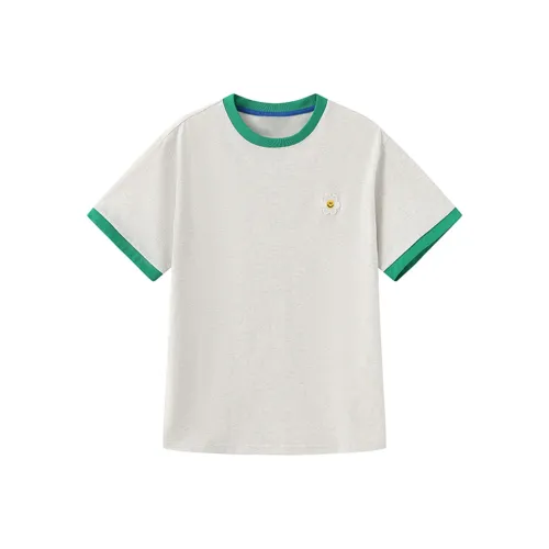 Mountainpeak T Shirt Unisex White Gray