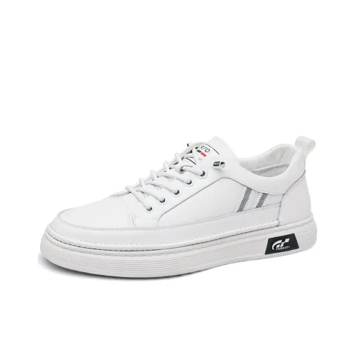 Poitulas Low Top Skateboard Shoes Men's