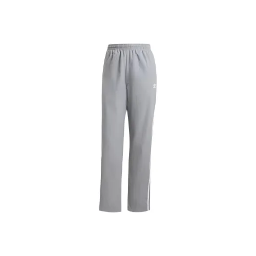 Adidas Originals Women's Woven Track Tracksuit Bottoms Grey Three