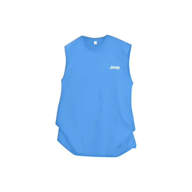 Jeep Unisex Tank Tops-8