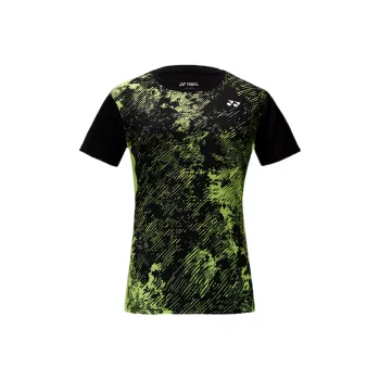 YONEX Badminton Clothing Women's Dark Yellow Green