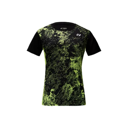 YONEX Badminton Clothing Women's Dark Yellow Green