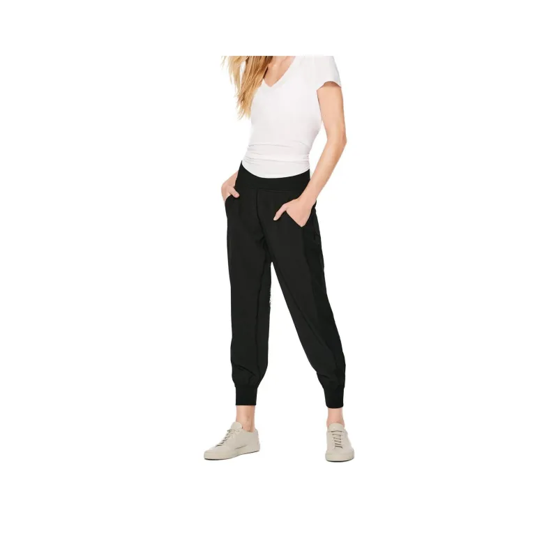 Lululemon Sweat To Street Athletic Trousers Women's Black-0