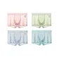 Light Pink+Grass Green+Ice Gray+Gray Blue