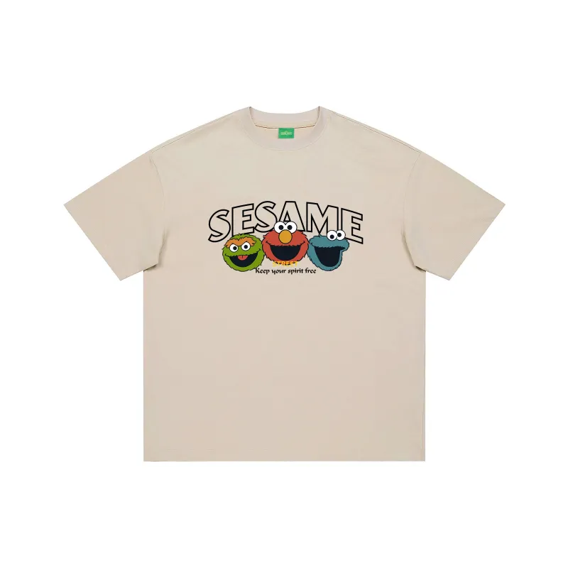 SESAME STREET T Shirts Unisex-4