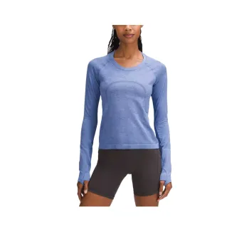Lululemon Swiftly Tech Raglan Sleeve T Shirt Women's Blue