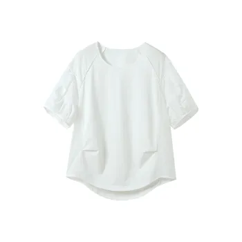 Hang Yi Court Shirts Women's White