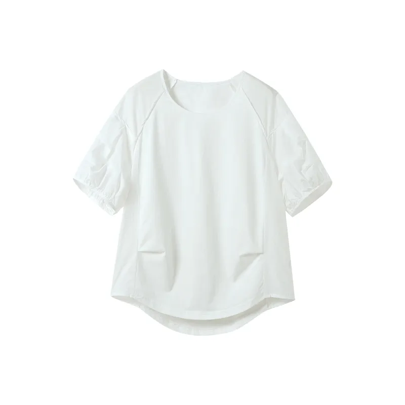 Hang Yi Court Shirts Women's White-0