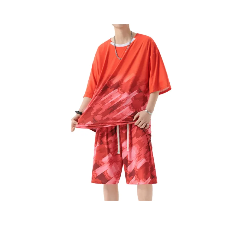 HAPPY PARTY Basketball Suit Unisex-0