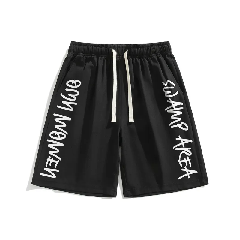 SWAMP AREA Casual Shorts Unisex-0