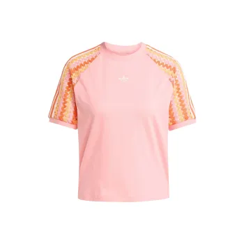 Adidas Originals T Shirt Women's Pink