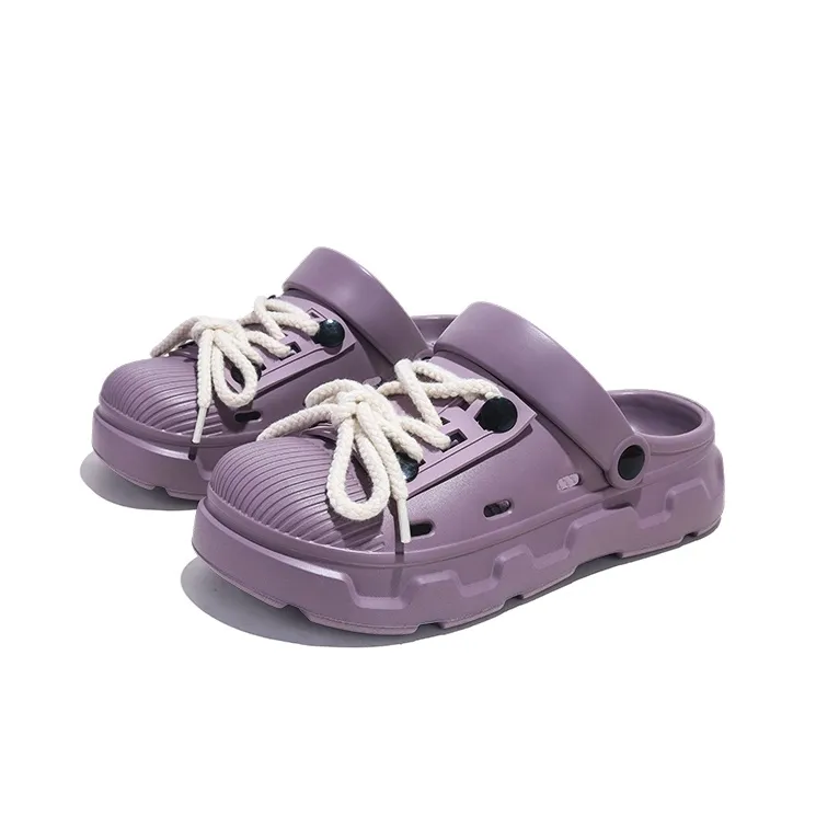 Jifffly Quiet Slip Resistant Closed Toe Slippers Unisex-23