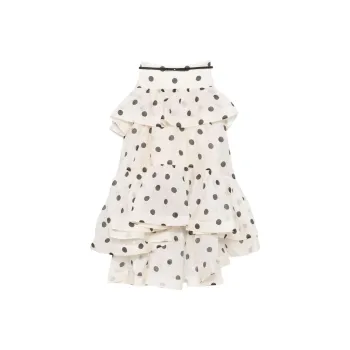 Zimmermann Crush High Low Tiered Skirt
