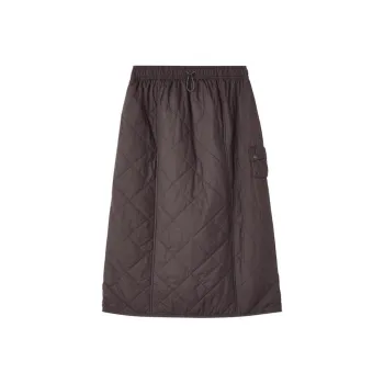 Skechers Mountain And Wild Outdoor Series Casual Long Skirts Women's Cocoa Berry