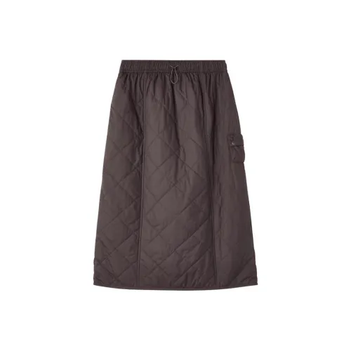 Skechers Mountain And Wild Outdoor Series Casual Long Skirts Women's Cocoa Berry