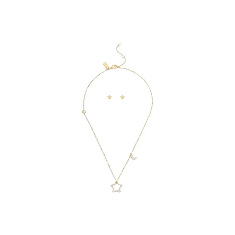 COACH Titanium Necklaces Unisex Gold-0