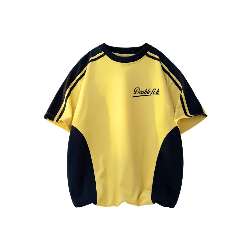 DOUBLE FISH T Shirts Unisex-4