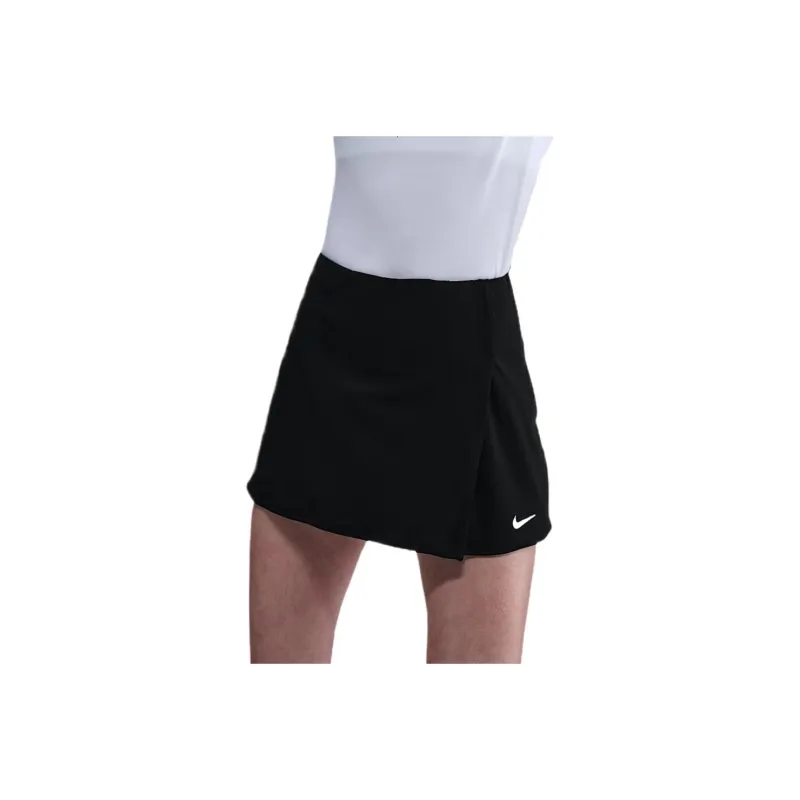 Nike Victory SS25 Tennis Bottom Women's Black/White-0