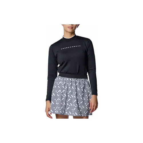 Under Armour FW24 Armor Golf Apparel Women's Black
