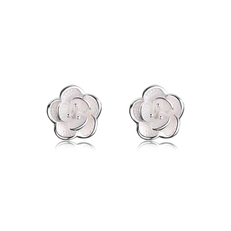 YOASOBI Alloy Stud Earrings Women's-0