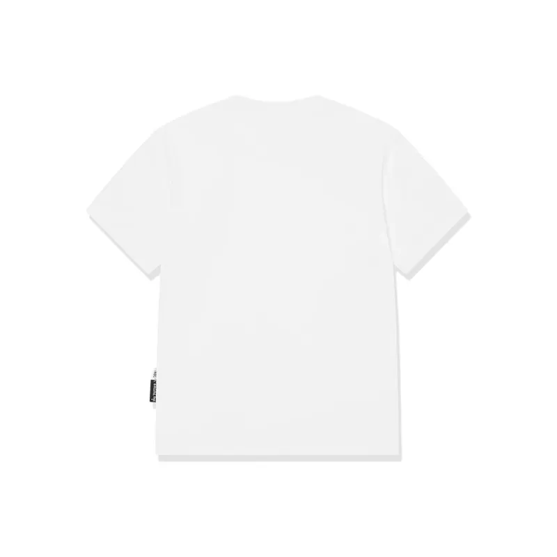 QIAODAN T Shirt Men's Jordan White-1