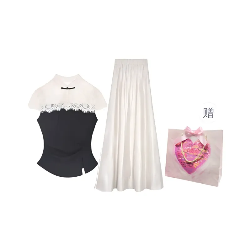 Peaches Peaches Skirt Set Women's-9