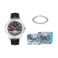 Silver Case Red Dial[Bracelet+Box]