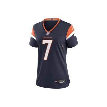 Nike John Elway Denver Broncos Women's Nike Nfl Game Football Jersey