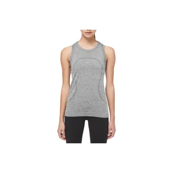 Lululemon Swiftly Breeze Sport Vests Women's Slate White