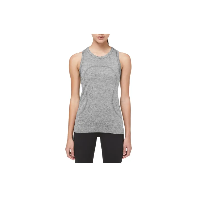 Lululemon Swiftly Breeze Sport Vests Women's Slate White-0