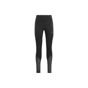 Reebok Running Vector Leggings Athletic Trousers Women's Midnight Black
