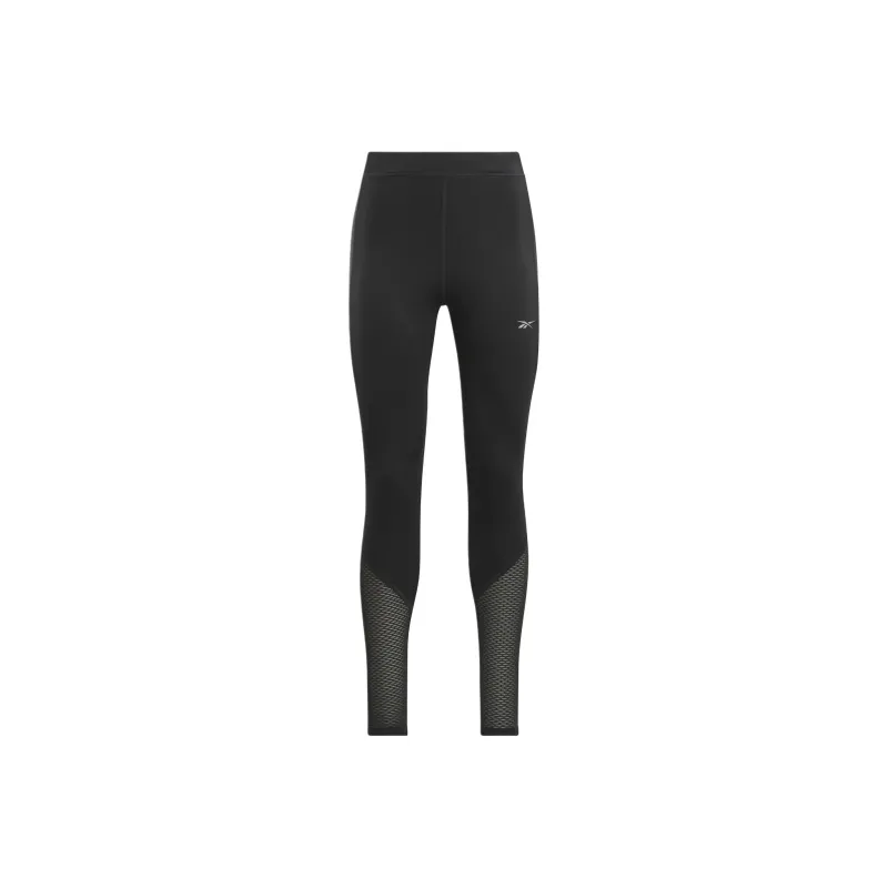 Reebok Running Vector Leggings Athletic Trousers Women's Midnight Black-0