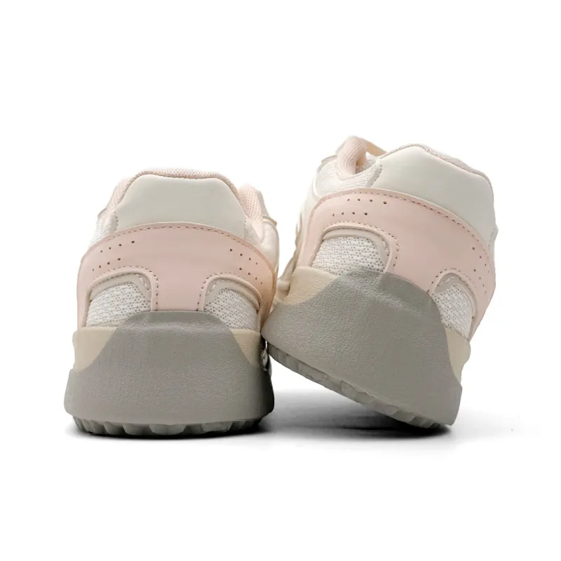 Mengsai Cushioning, Wear Resistant Low Top Skateboard Shoes Women's Rose Pink-5