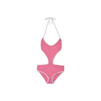 MIU MIU SS25 One piece Swimsuit Women's Pink
