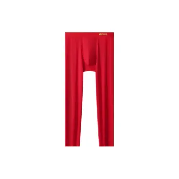 H YXIANG Men Thermal Pants