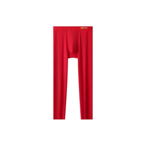 H YXIANG Men Thermal Pants