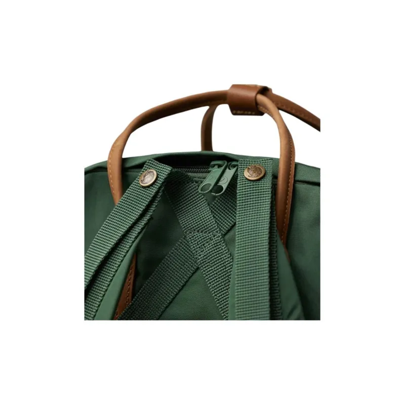 Fjallraven Kanken Polyester Backpack Unisex Dark Copper Green-4