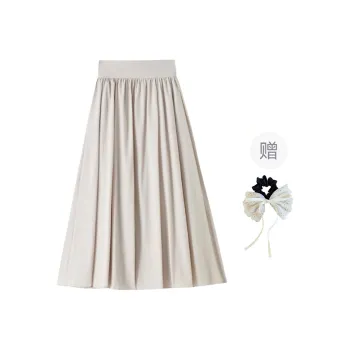 TUSHIFEI Casual Long Skirts Women's