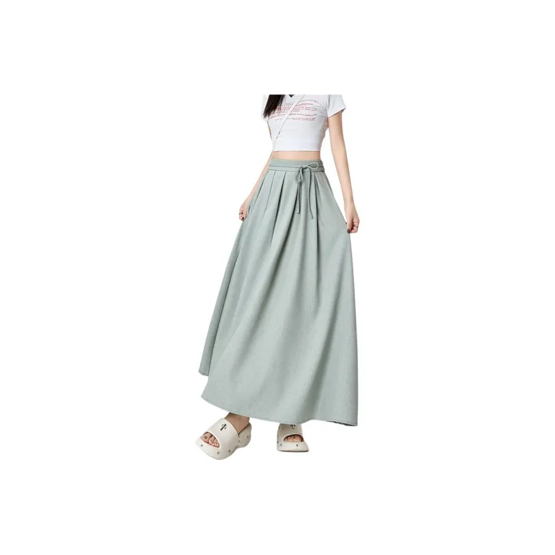 LCEVHZ'S Casual Long Skirt Women's-10