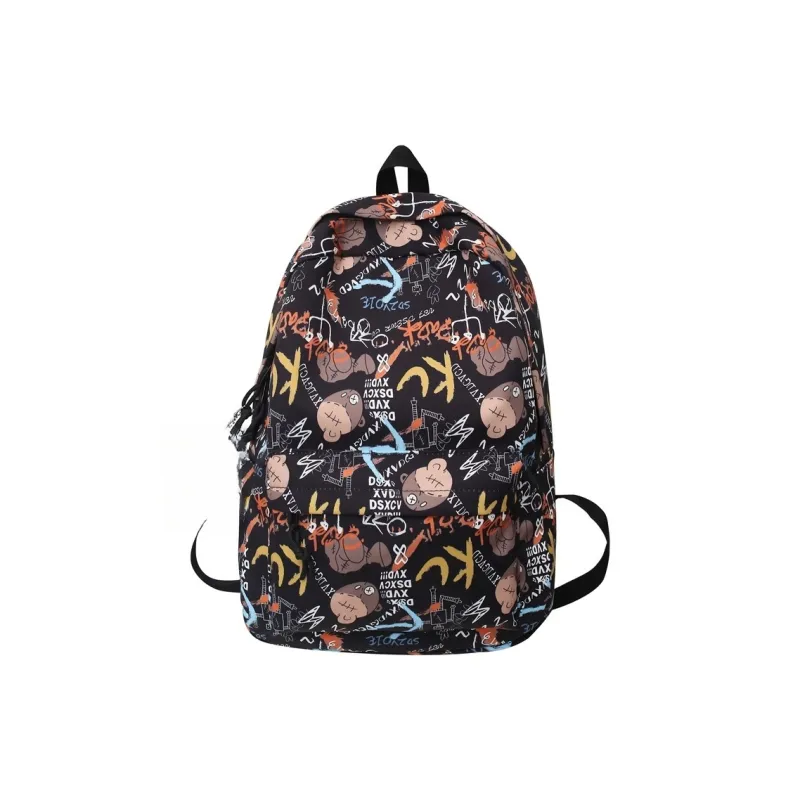 AIBAG Nylon Backpack Unisex Multicolor-8